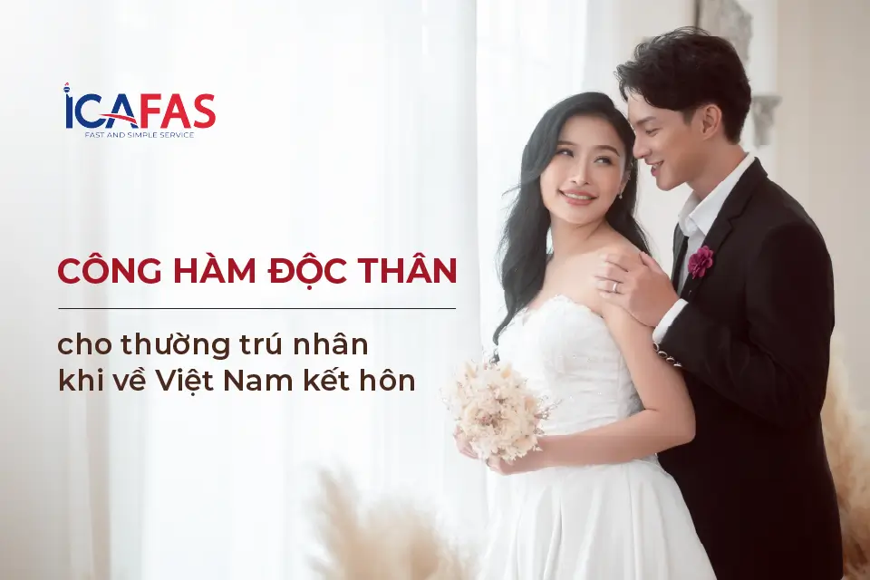 Thường trú nhân cần chuẩn bị gì để về Việt Nam kết hôn?