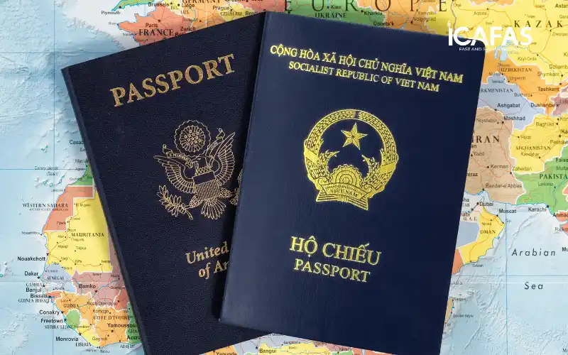 Sở hữu 2 quốc tịch (song tịch) Mỹ - Việt Nam