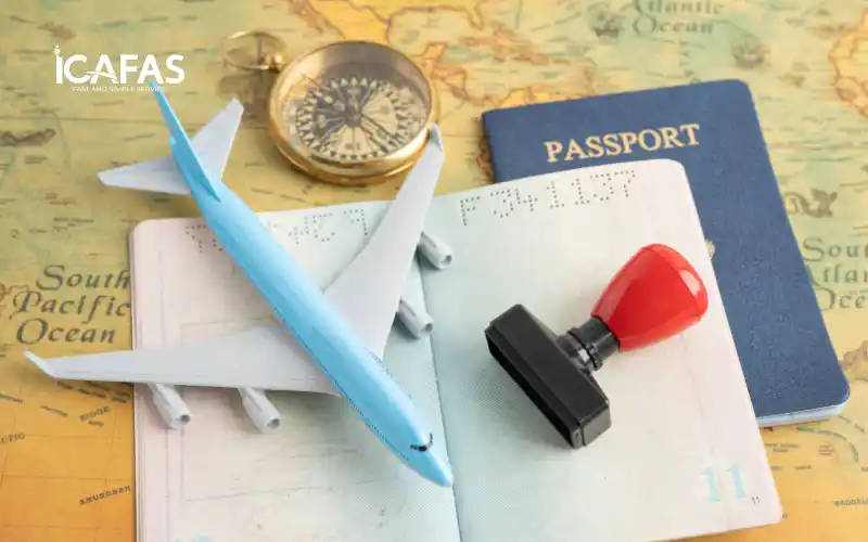 sử dụng Passport khi xuất nhập cảnh Việt Nam 
