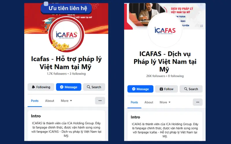 02 Fanpage chính thức của ICAFAS