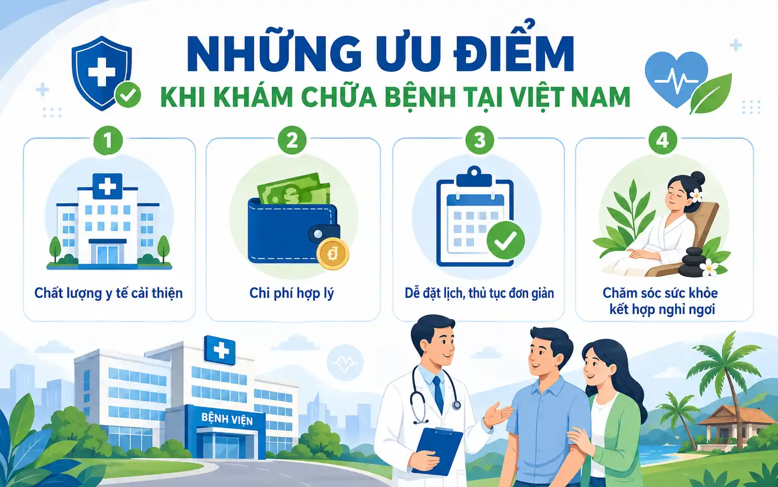 Người từ Mỹ về Việt Nam khám chữa bệnh 