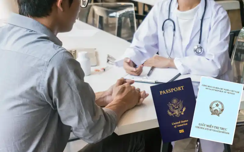 Người từ Mỹ về Việt Nam khám chữa bệnh
