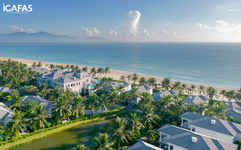 Tận hưởng đặc quyền nghỉ hưu như nghỉ dưỡng mỗi ngày tại các resort ven biển