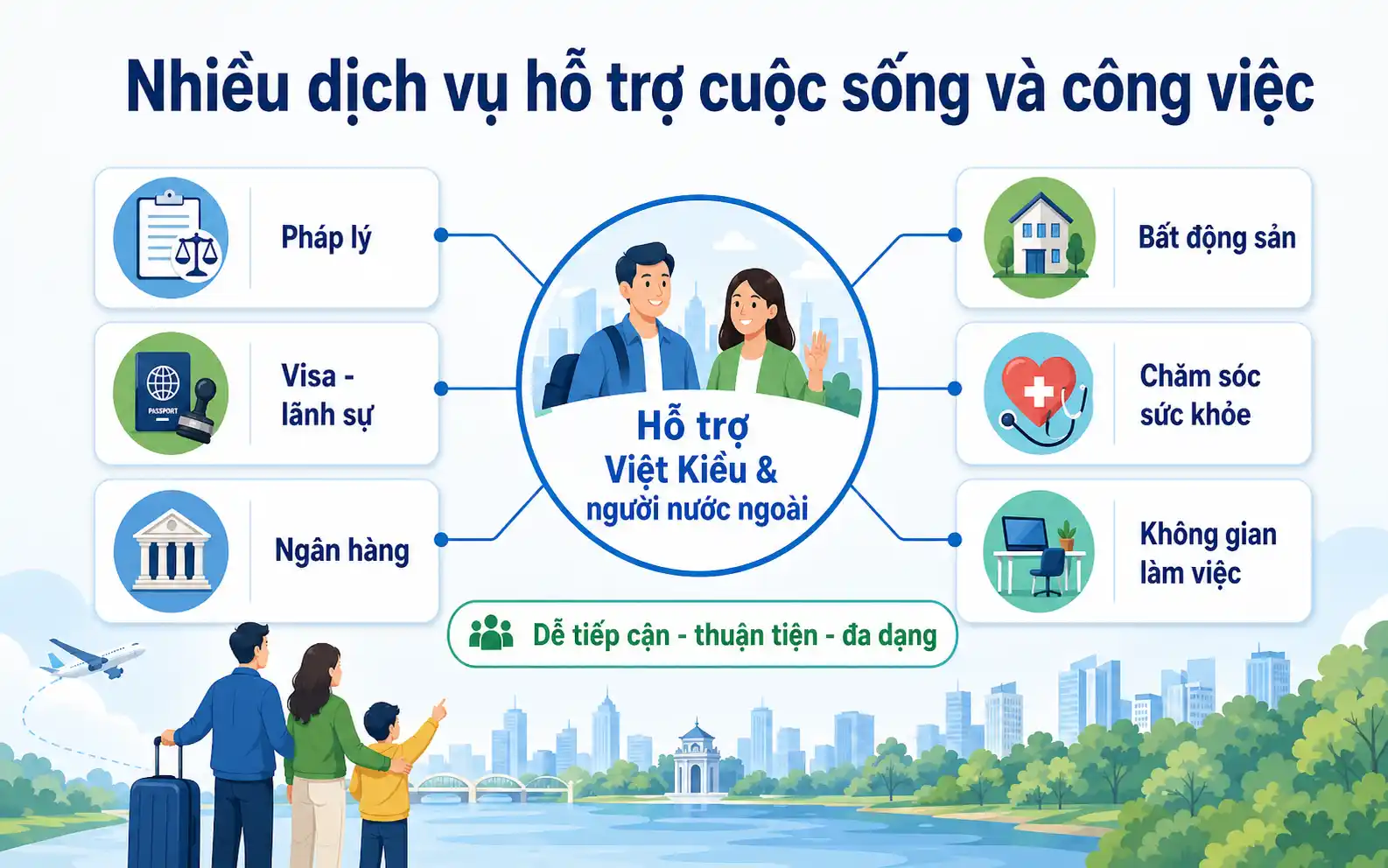 Những ưu điểm khi sống tại Việt Nam
