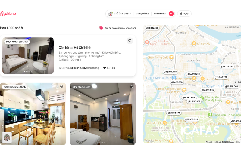 Chi phí thuê nhà tại Việt Nam không quá đắt đỏ