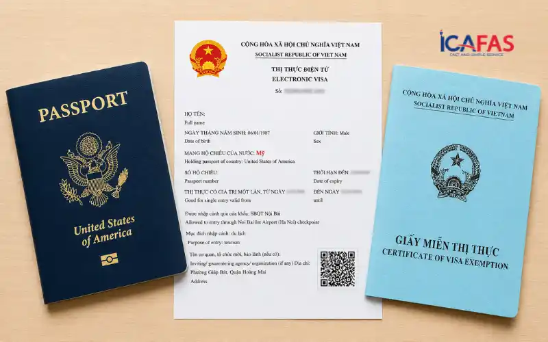 Song tịch Mỹ – Việt: nhập cảnh Việt Nam bằng passport Mỹ ở quá hạn có bị phạt