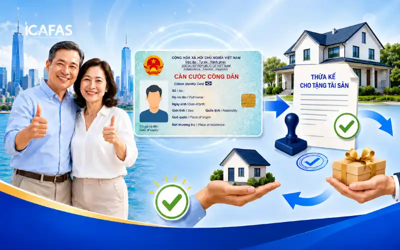 5 Lợi ích "vàng" khi người Việt định cư Mỹ sở hữu thẻ Căn cước