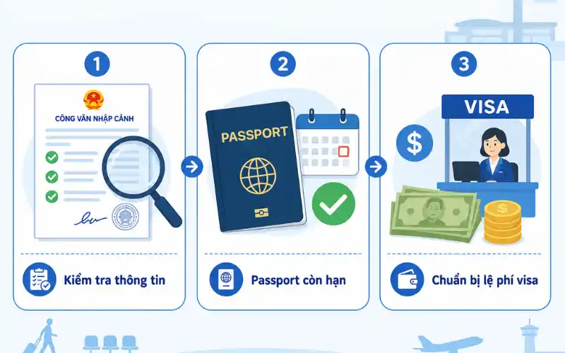 Công văn nhập cảnh là gì?