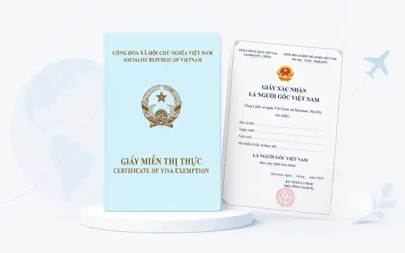 Giấy xác nhận nguồn gốc Việt Nam cần trong những thủ tục nào?