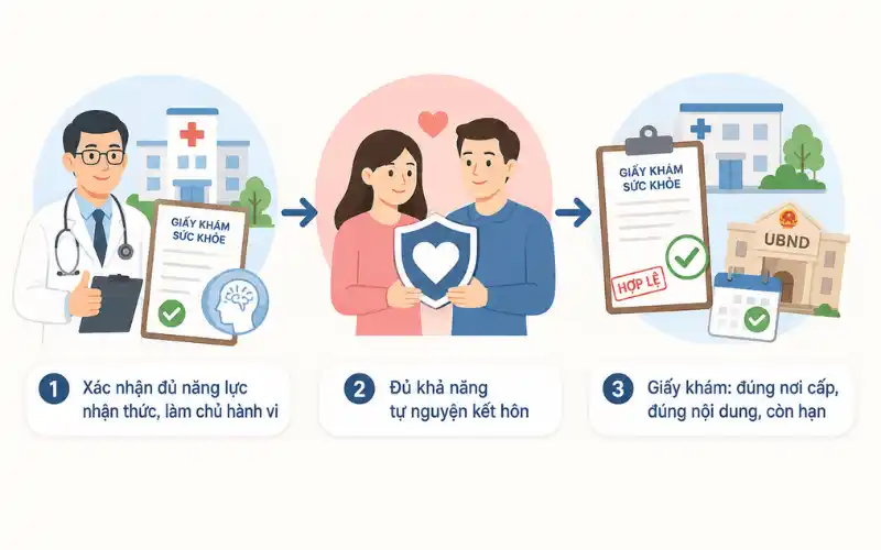 Có bắt buộc phải khám sức khỏe khi về Việt Nam kết hôn không?
