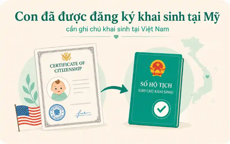 Tìm hiểu thủ tục ghi chú hộ tịch
