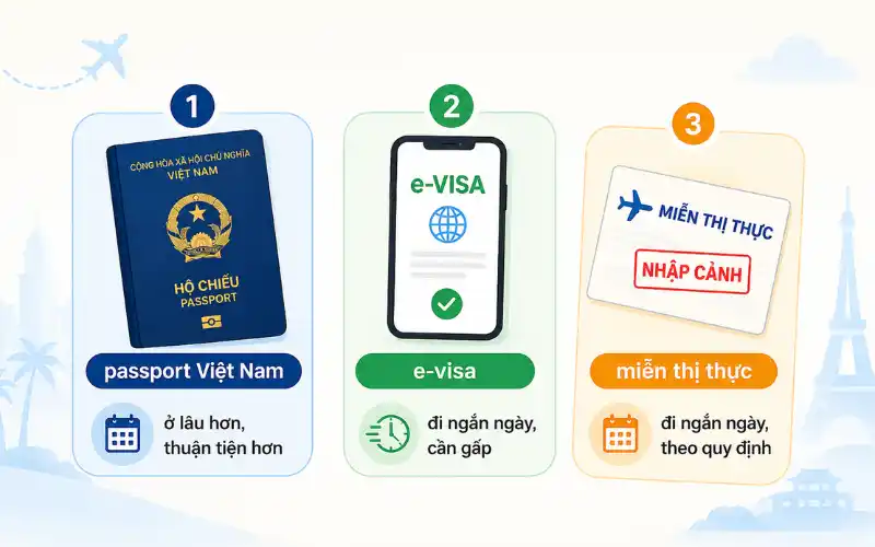 Người có passport Mỹ có được miễn visa Việt Nam không?