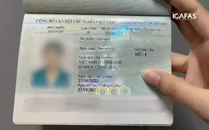 Passport Việt Nam không có nơi sinh có sao không?