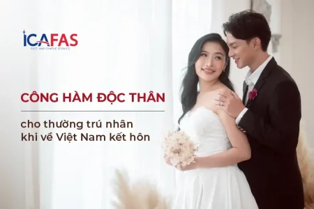 Thường trú nhân cần chuẩn bị gì để về Việt Nam kết hôn?
